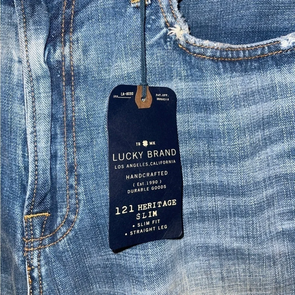 NWT Lucky Brand MSN Man Jeans Size 38/32